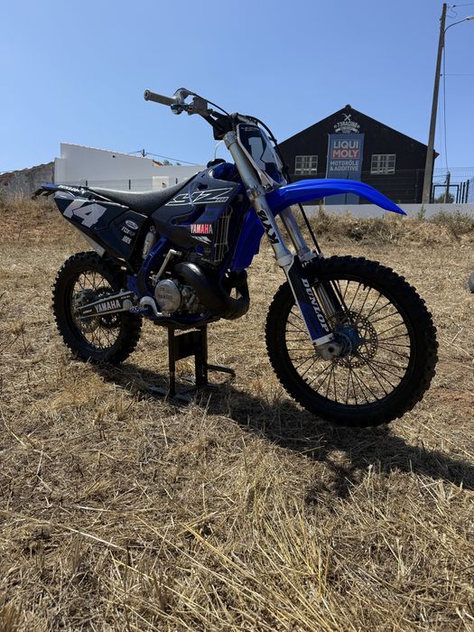Yamaha YZ250 Matriculada