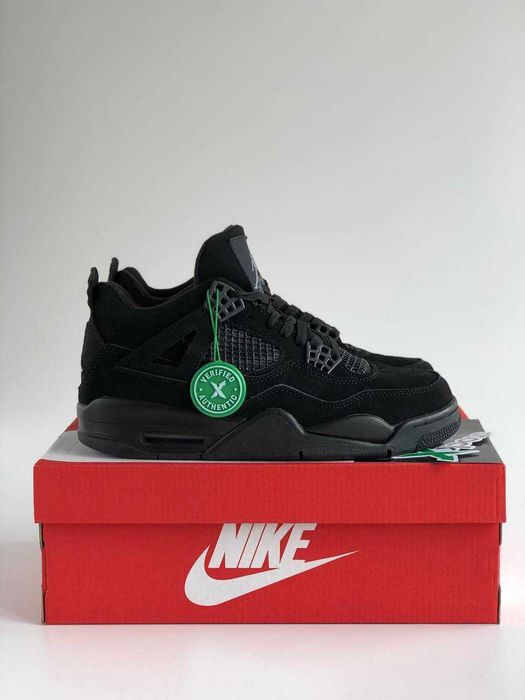 !BIG SALE! Nike Air Jordan 4 Retro Black Cat 41 42 43 44 45