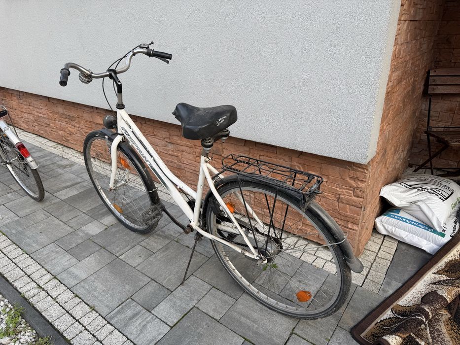 Rowery na sprzedaż 4 sztuki