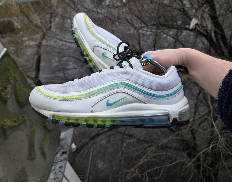 42.5p Nike Air Max 97 чоловічі кросівки