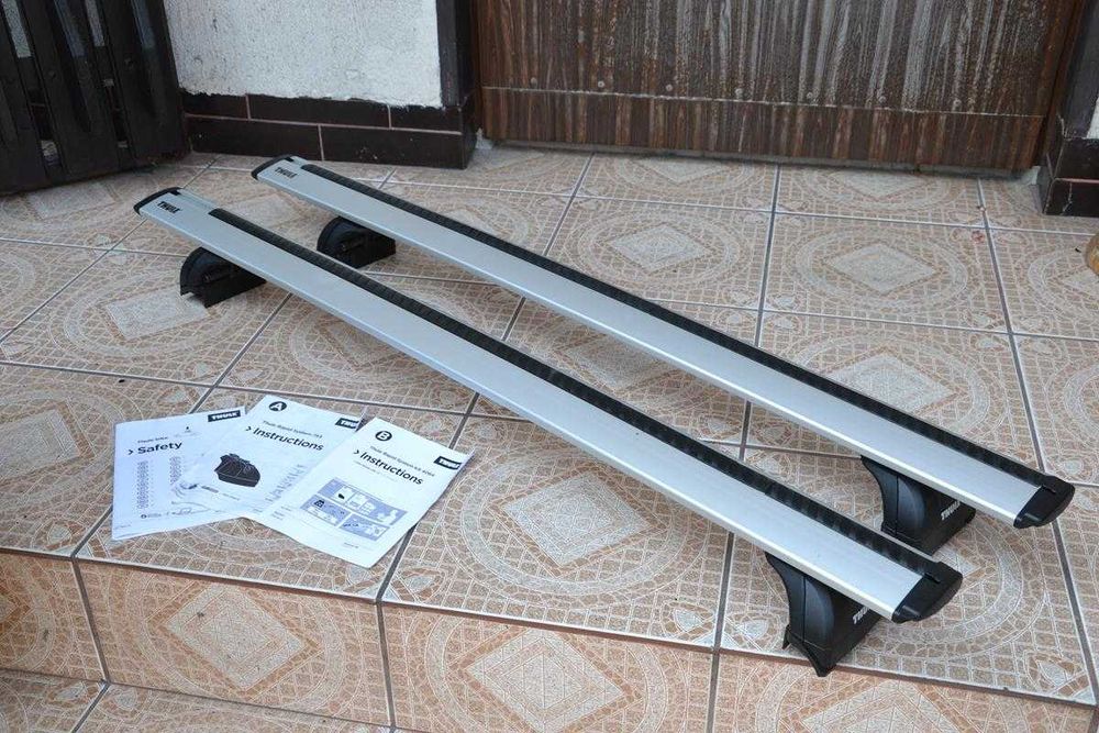 FORD Focus,Mondeo THULE Bagaznik Dachowy,Relingi,Poprzeczki Wysyłk