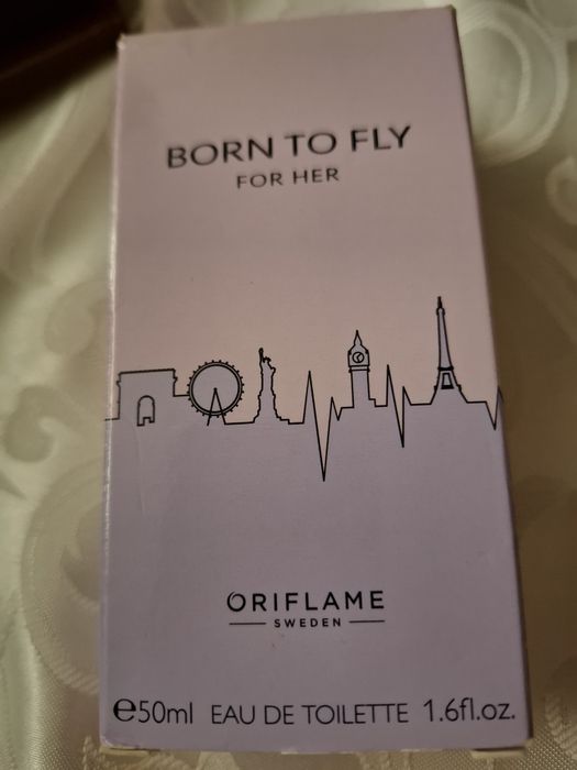 Nowe perfumy damskie Born To Fly Oriflame