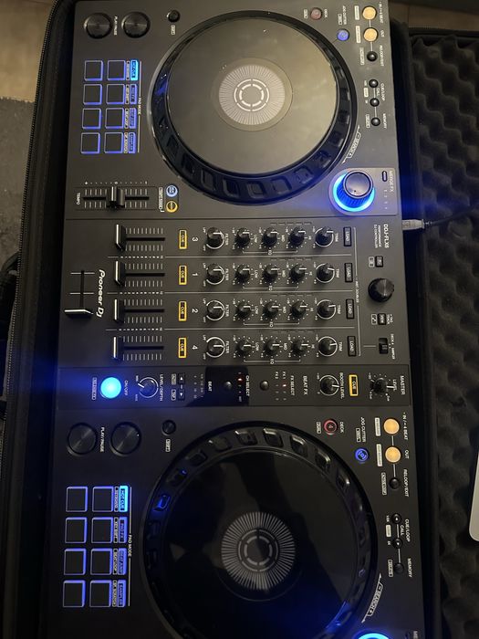 Mesa de mistura, controladora de Dj FLX 6 Pioneer