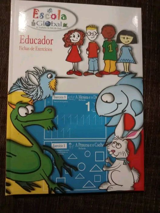 Coleção Pré escolar Escola Global