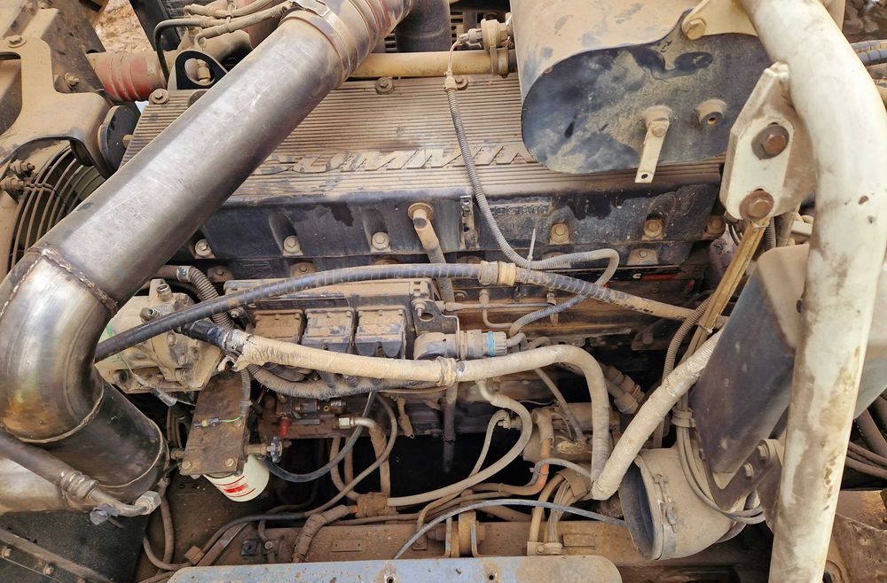 wozidło terex ta 30 z 07r ospraęt silnika komputer