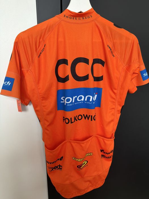 Zestaw kolarski meski CCC sprandi