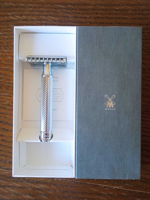 Mühle R41 tradycyjna maszynka do golenia