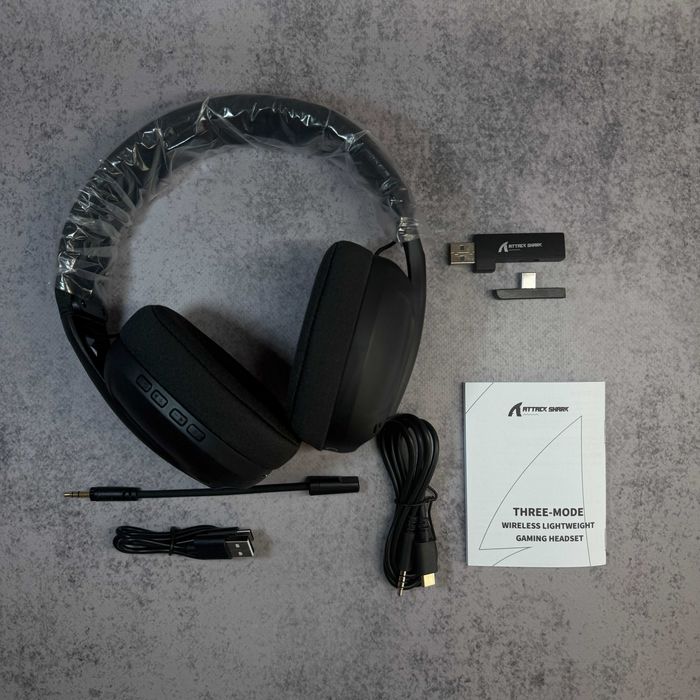 !ОПТ!  Геймерські навушники ATTACK SHARK L80