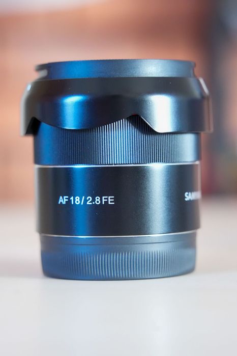 Aparat SONY a7iii + obiektyw samyang 18mm f2,8