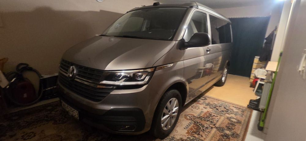 Volkswagen California Volkswagen California 6.1 Coast 2021 stan idealny!