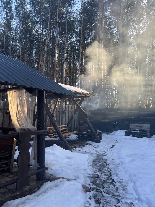 Відпочинок.Оренда будинку А-Фрейм біля озера Велимче Соловичі