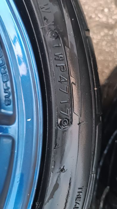 Jantes OZ superleggera R17 4x100