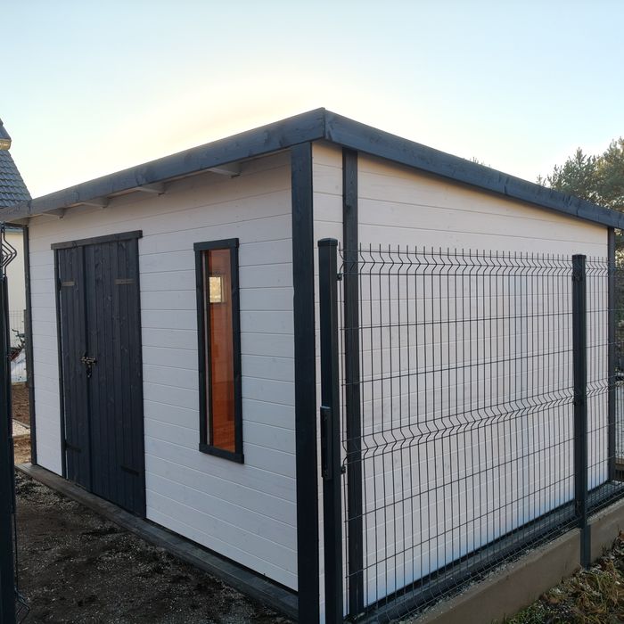 Promocja domek ogrodowy narzędziowy 4x3