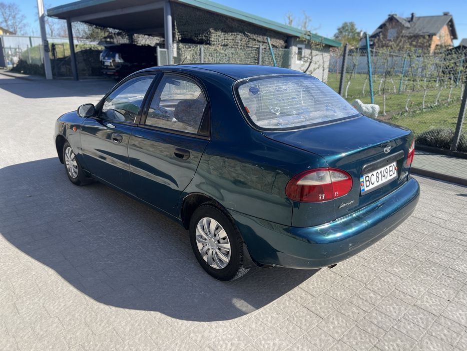 Daewoo Lanos 1.5 бензин