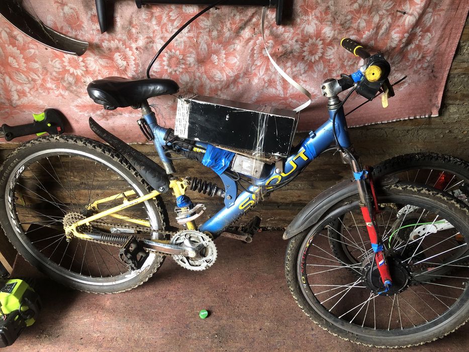 Продам електро велосипед