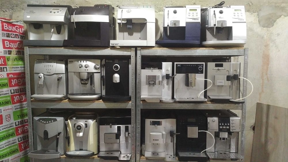 Кавоварка DeLonghi  з Німеччини.