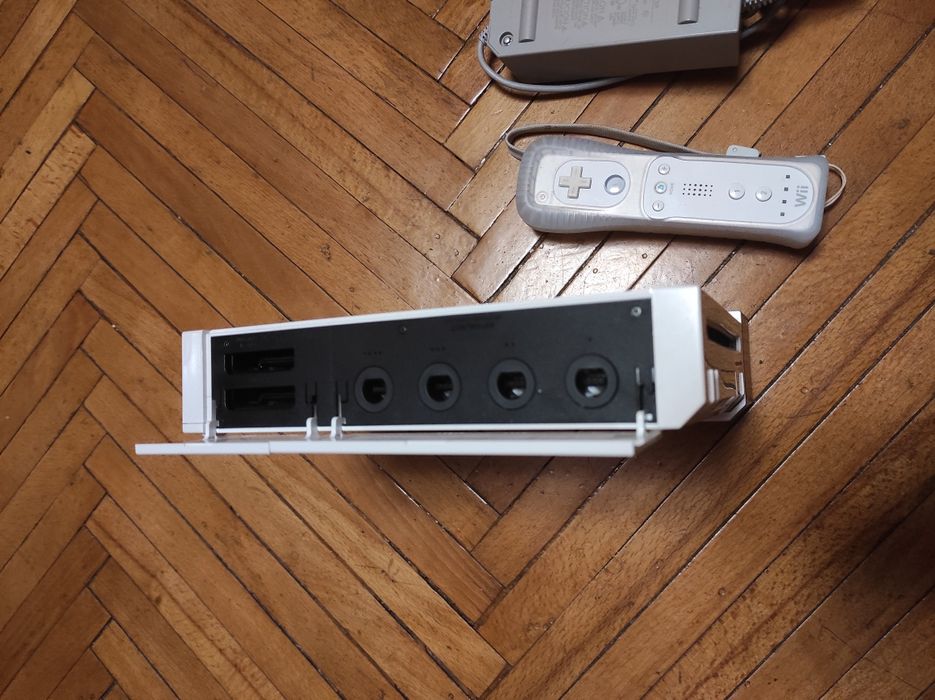 Приставка Nintendo Wii.