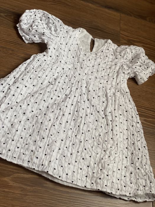 сукня в сердечко