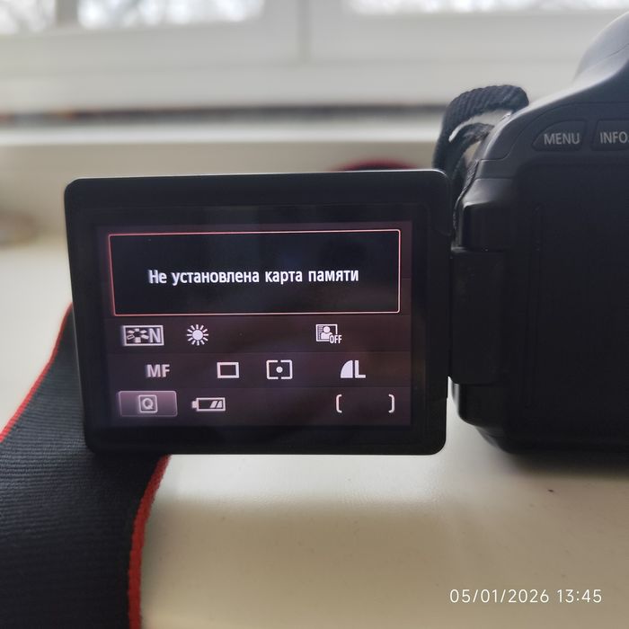 Камера canon eos 600d