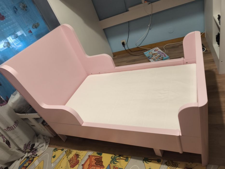 Cama de menina extensível