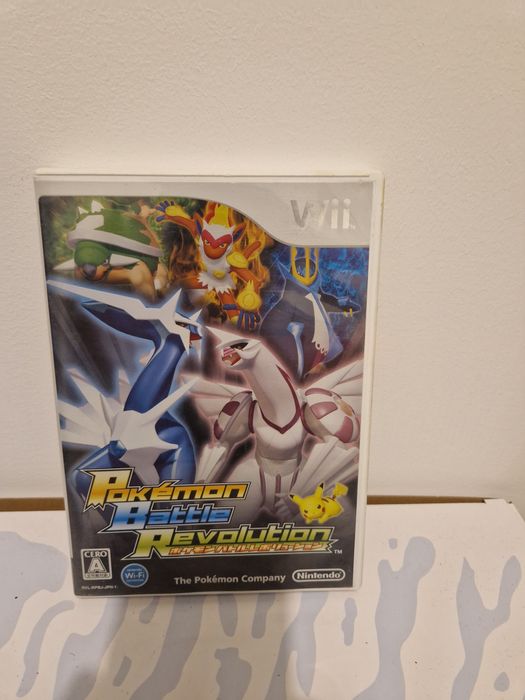 Pokemon battle revolution nintendo wii jp