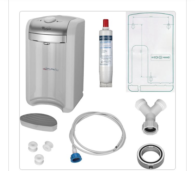 Водоочиститель, фільтер для води WHIRLPOOL Pure First