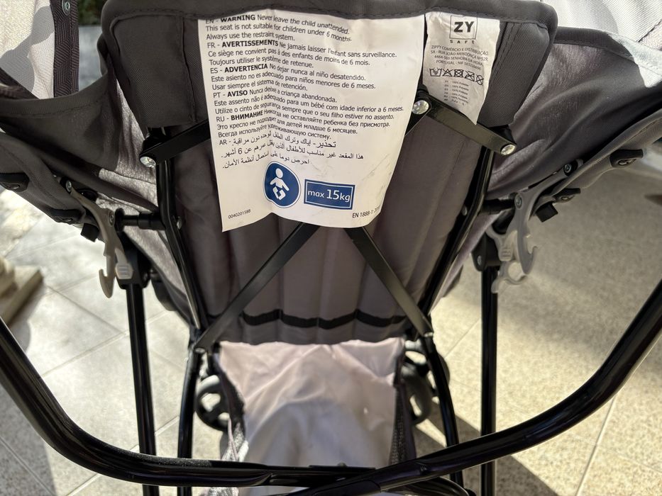 Carrinho passeio zippy