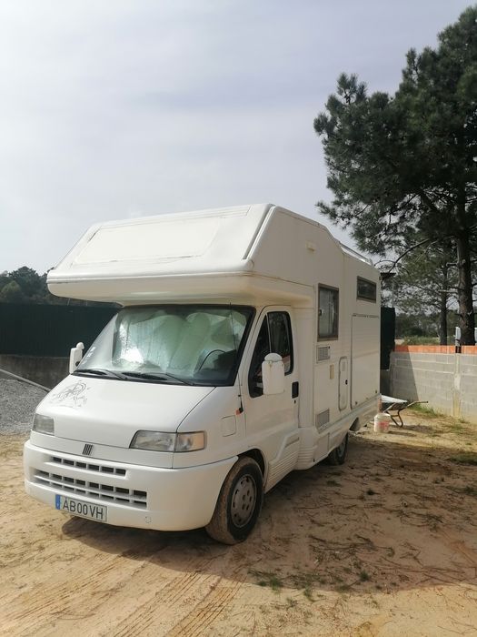 Autocaravana Fiat ducato
