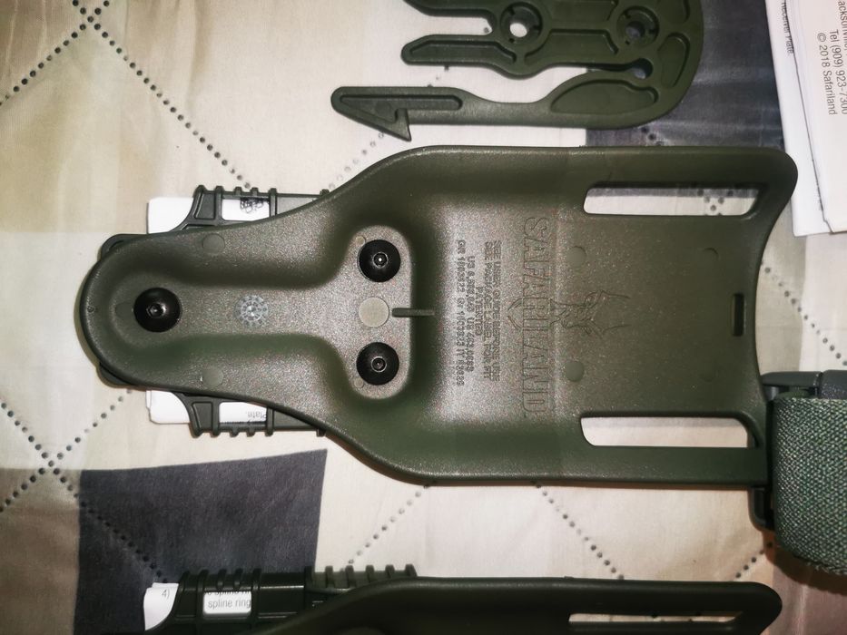 Zestaw safariland glock 17