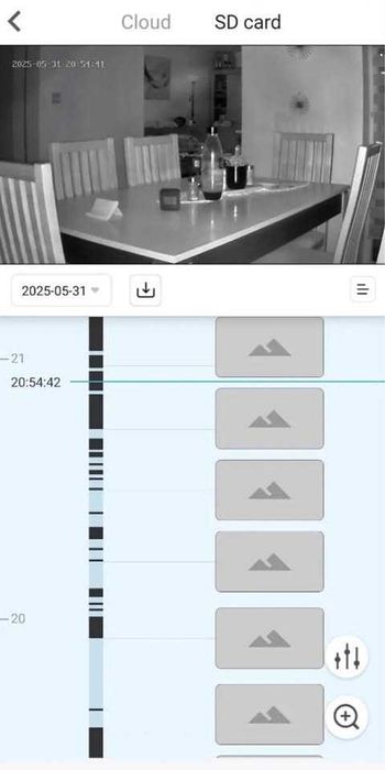 Câmera vigilância e intercomunicador para bebé - Wi-Fi