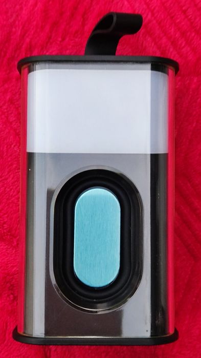 Coluna Bluetooth transparente (Nova na caixa)