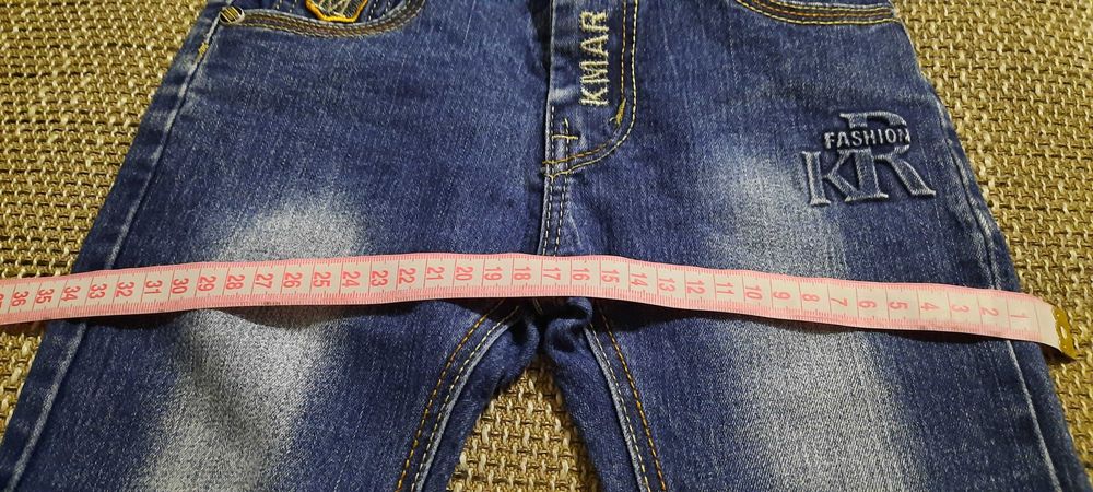 Джинсы стильные для мальчика