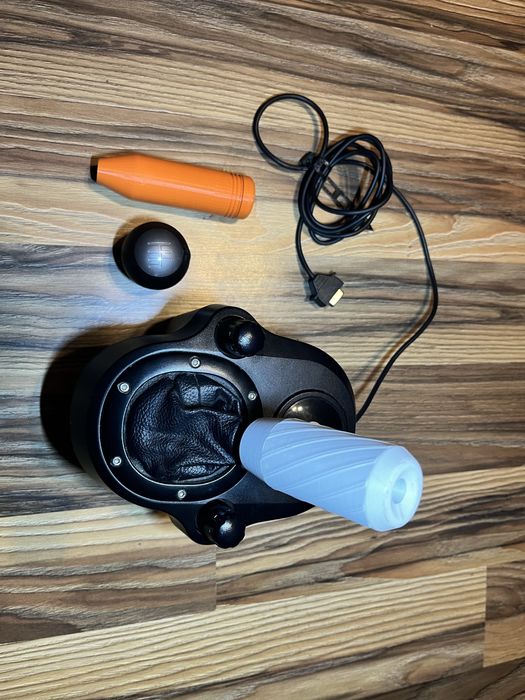 Logitech g29 shifter z nowymi drazkami