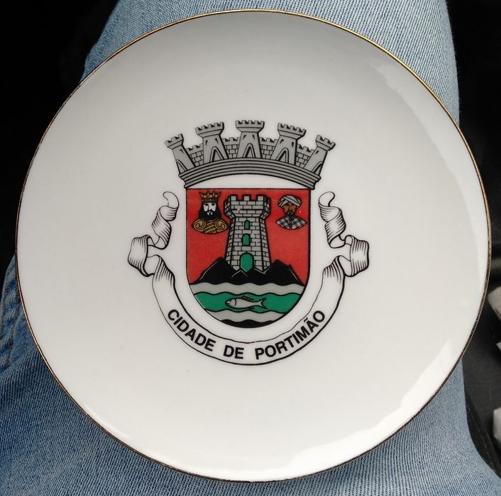 Prato de coleção da cidade de Portimão