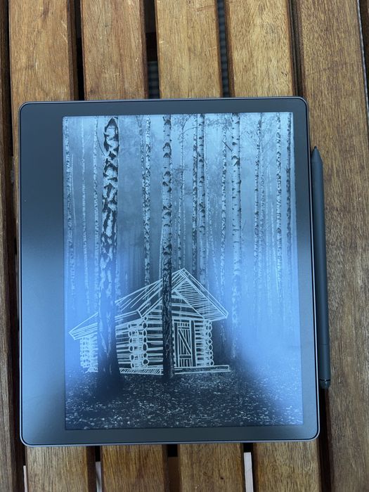 Kindle Scribe 16 GB com caixa NOVO