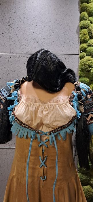 Strój przebranie kostium indianka