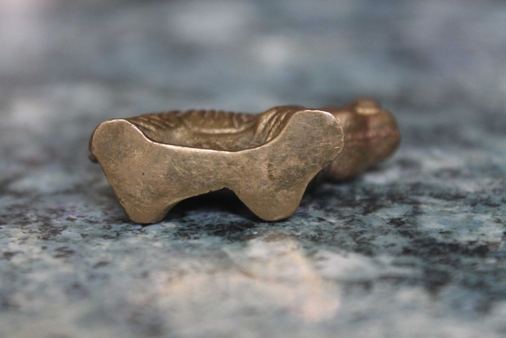 Статуэтка миниатюрный бегемотик