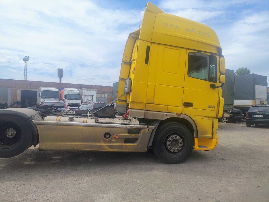 Daf xf 105 по запчастям, кпп механика