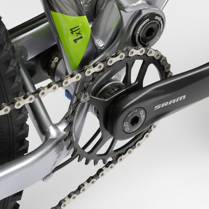 BICICLETA BTT ST 900 S CINZENTO AMARELO 27,5"