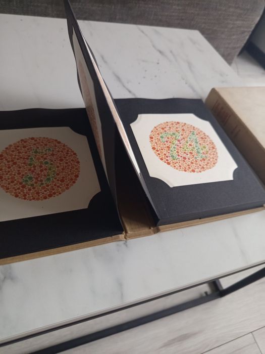 Tablice Ishihary książka rok 64