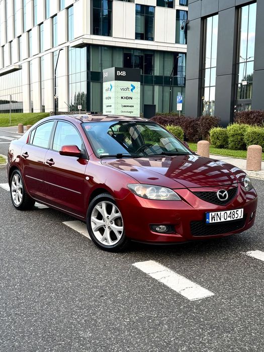 Mazda 3 Automat 2.0 LPG Euro 4 SCT bezwypadkowa, bez rdzy )