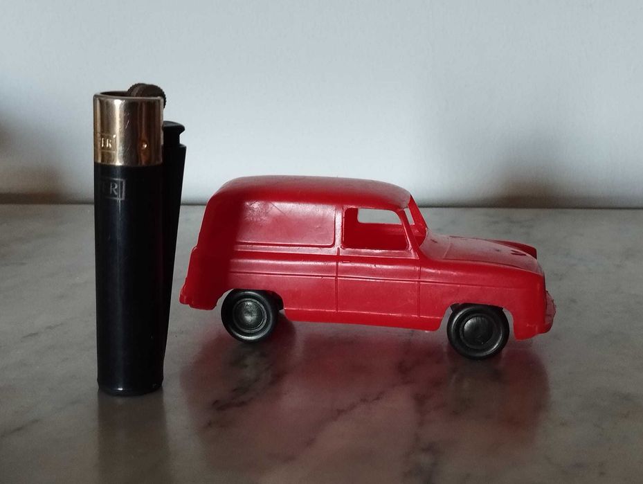 Brinquedos Antigos Plástico Alemão