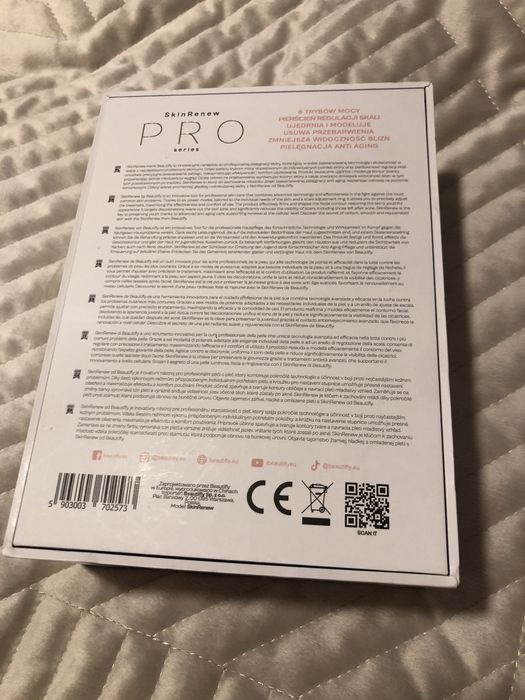 Beautifly skinrenew pro Dermapen