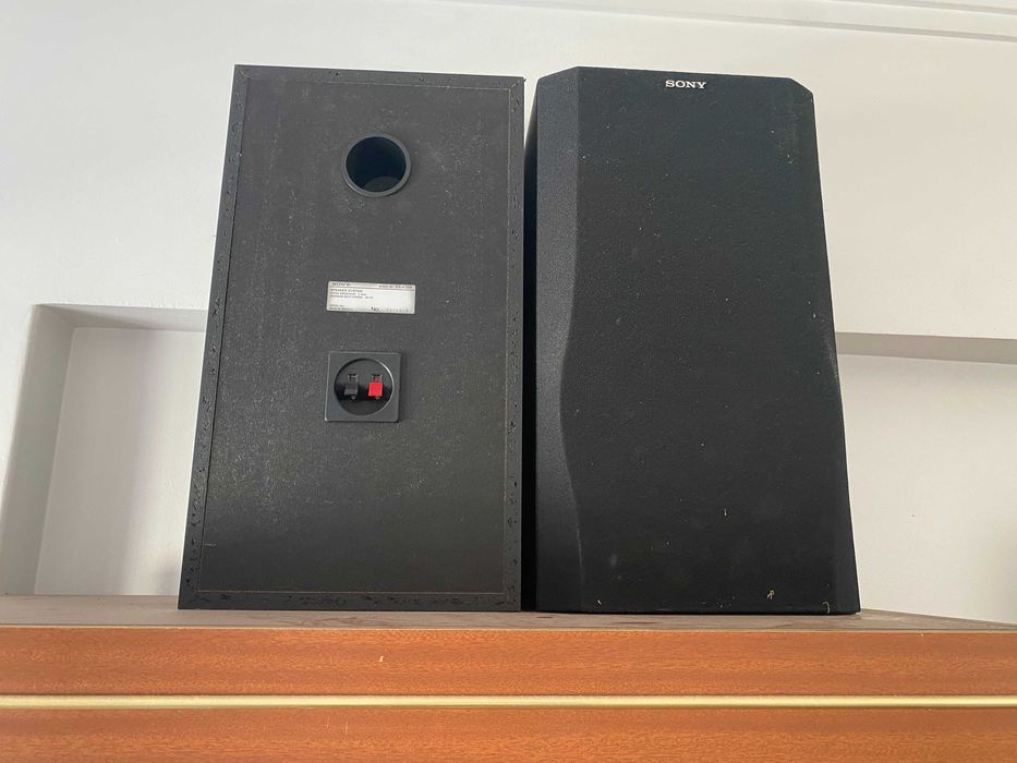 Aparelhagem Sony LBT-D309 + 2 Colunas Sony