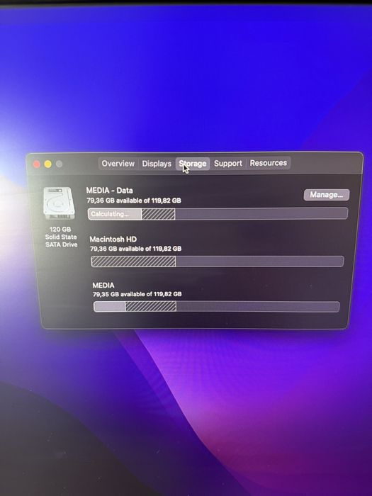 Mac mini (Late 2014) – i5 / 4GB RAM / 120GB SSD