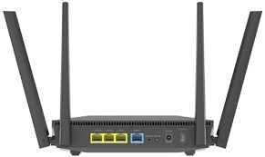 Asus Router RT-AX52 AX1800 Dual-Band WiFi 6 802.11ax