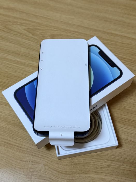 Iphone 12, Blue, 128gb