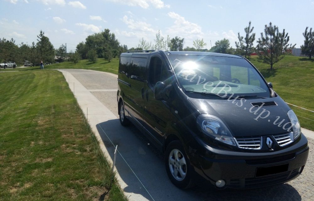 Заказ, аренда микроавтобуса. Пассажирские перевозки Днепр. Трансфер.