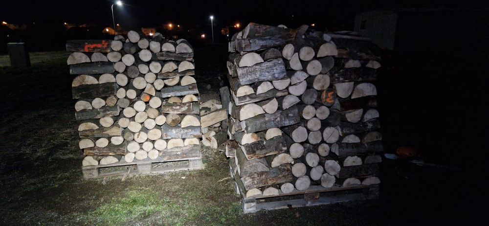 Drewno kominkowe opałowe