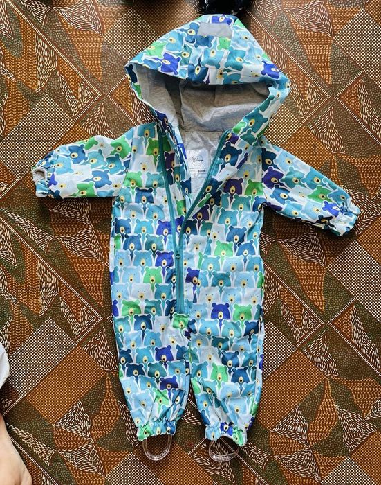 Комбенизоны теплые от 72-86 размера. Хололная Осень- Зима.  Состояние